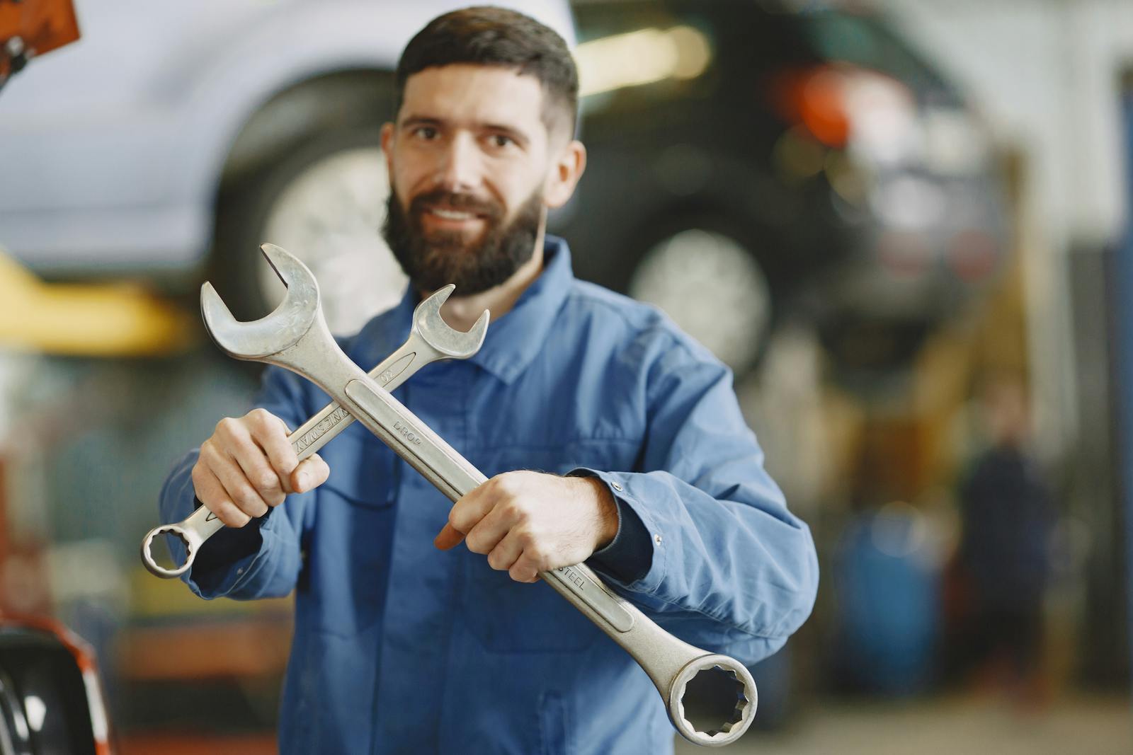 Mechanics at work